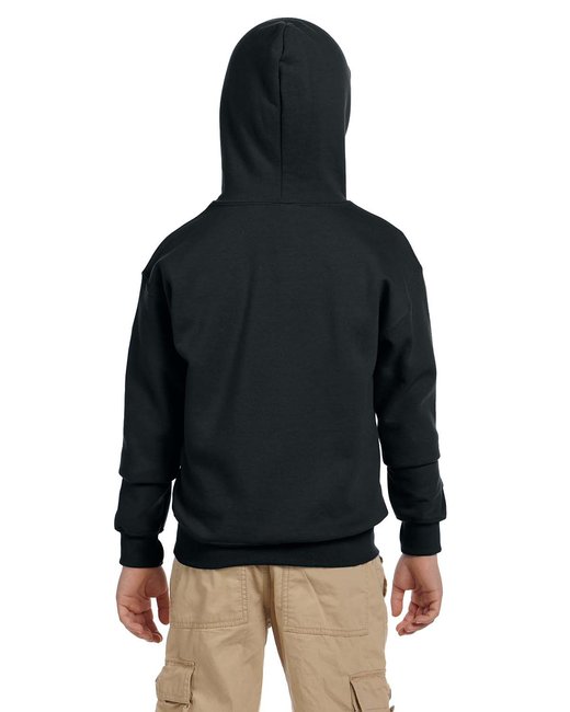 G186B Gildan Youth Heavy Blend™ Full-Zip Hooded Sweatshirt