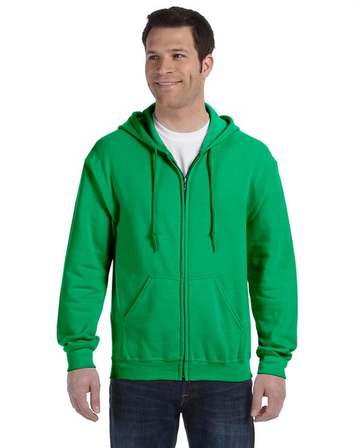 G186 Gildan Adult Heavy Blend™ Full-Zip Hooded Sweatshirt