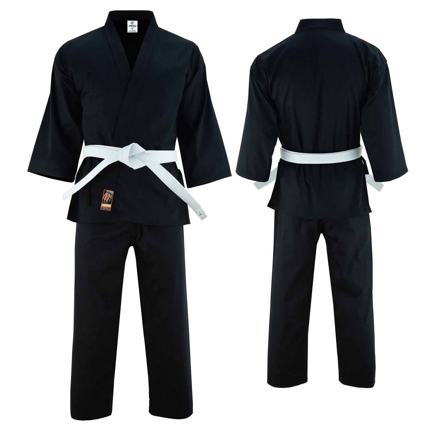 Elite Middle Weight Karate Uniform 10oz WKF Compliant - Kids Adults Karate Gi - (Belt Included)