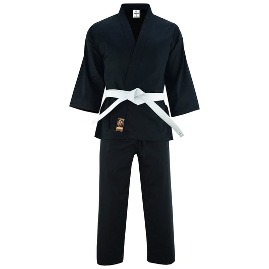 Elite Middle Weight Karate Uniform 10oz WKF Compliant - Kids Adults Karate Gi - (Belt Included)