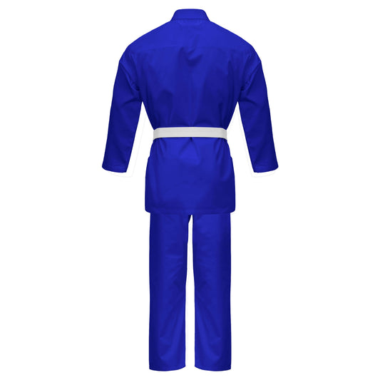 Jaguar Colored Karate Uniform WKF Compliant - Light Weight Kids Adults Karate Gi - (Belt Included)