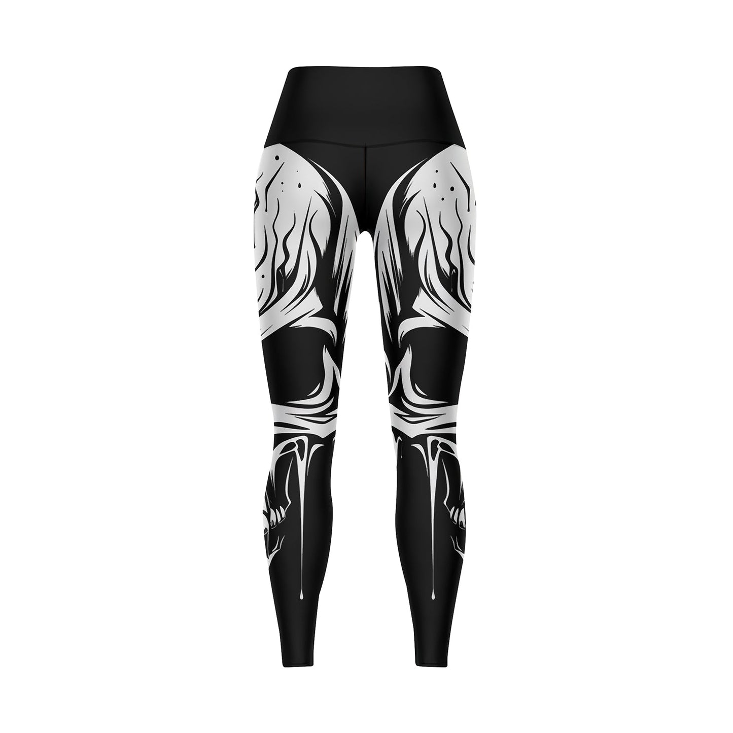 SKULL - Premium Compression Pant Unisex Workout Yoga And Casual