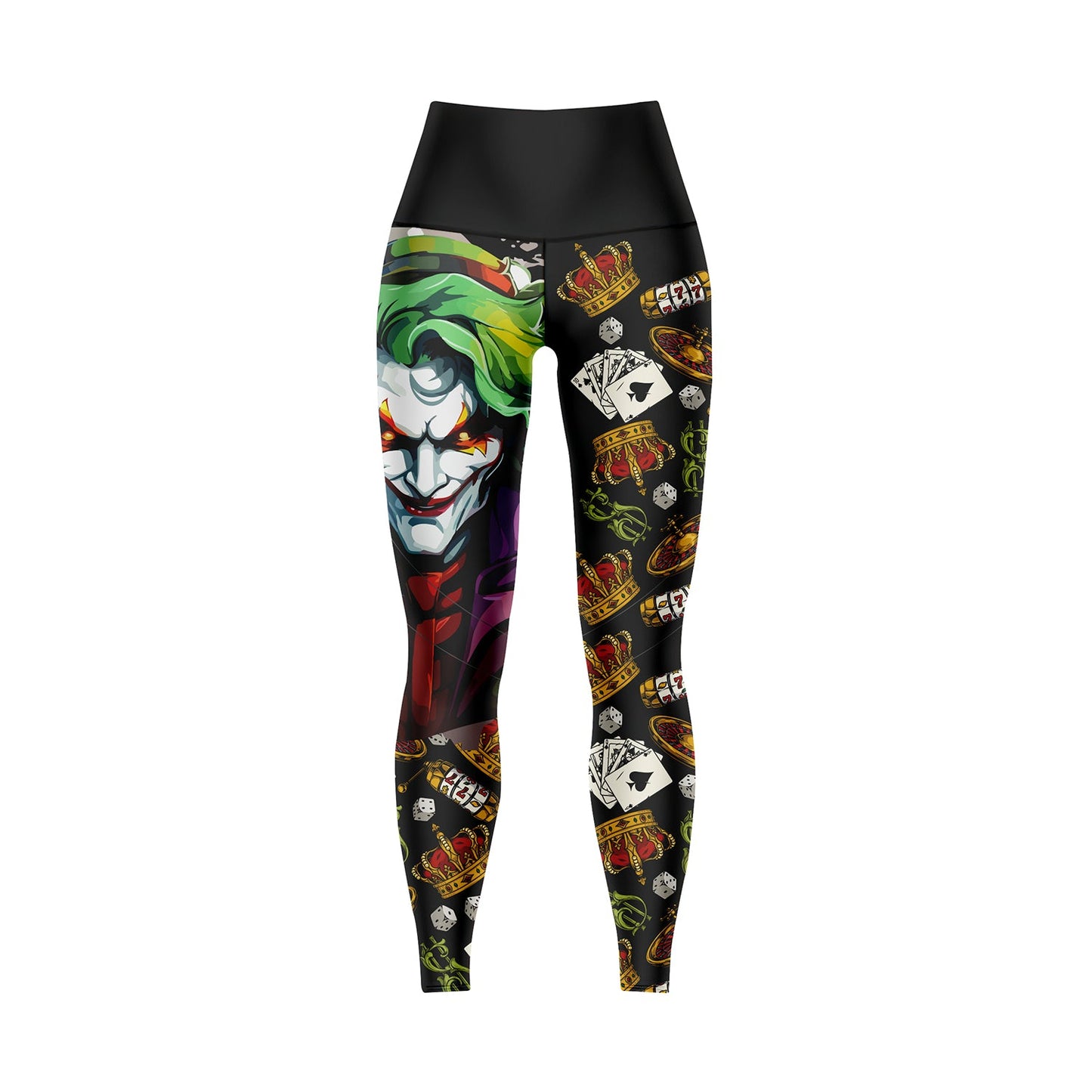 CHOKE-R Premium Compression Pant Unisex Workout Yoga And Casual