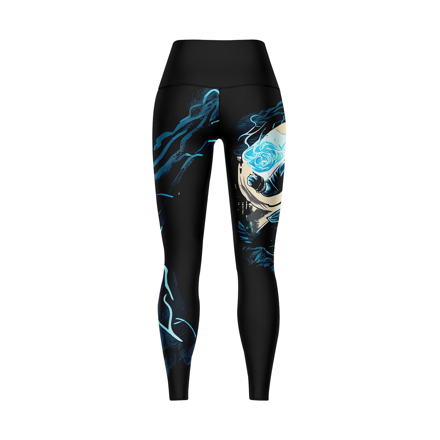 WORRIER - Premium Compression Pant Unisex Workout Yoga And Casual