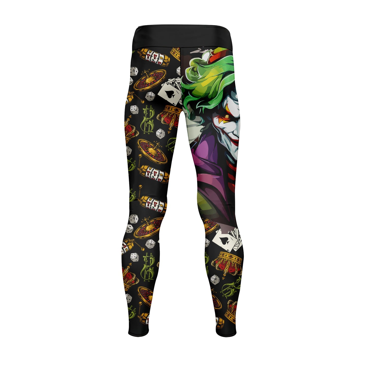 CHOKE-R Premium Compression Pant Unisex Workout Yoga And Casual