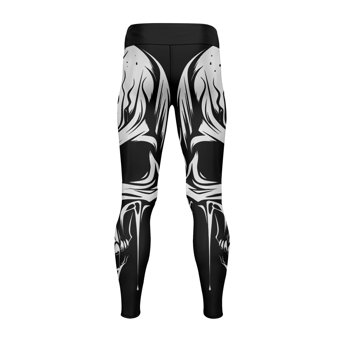 SKULL - Premium Compression Pant Unisex Workout Yoga And Casual