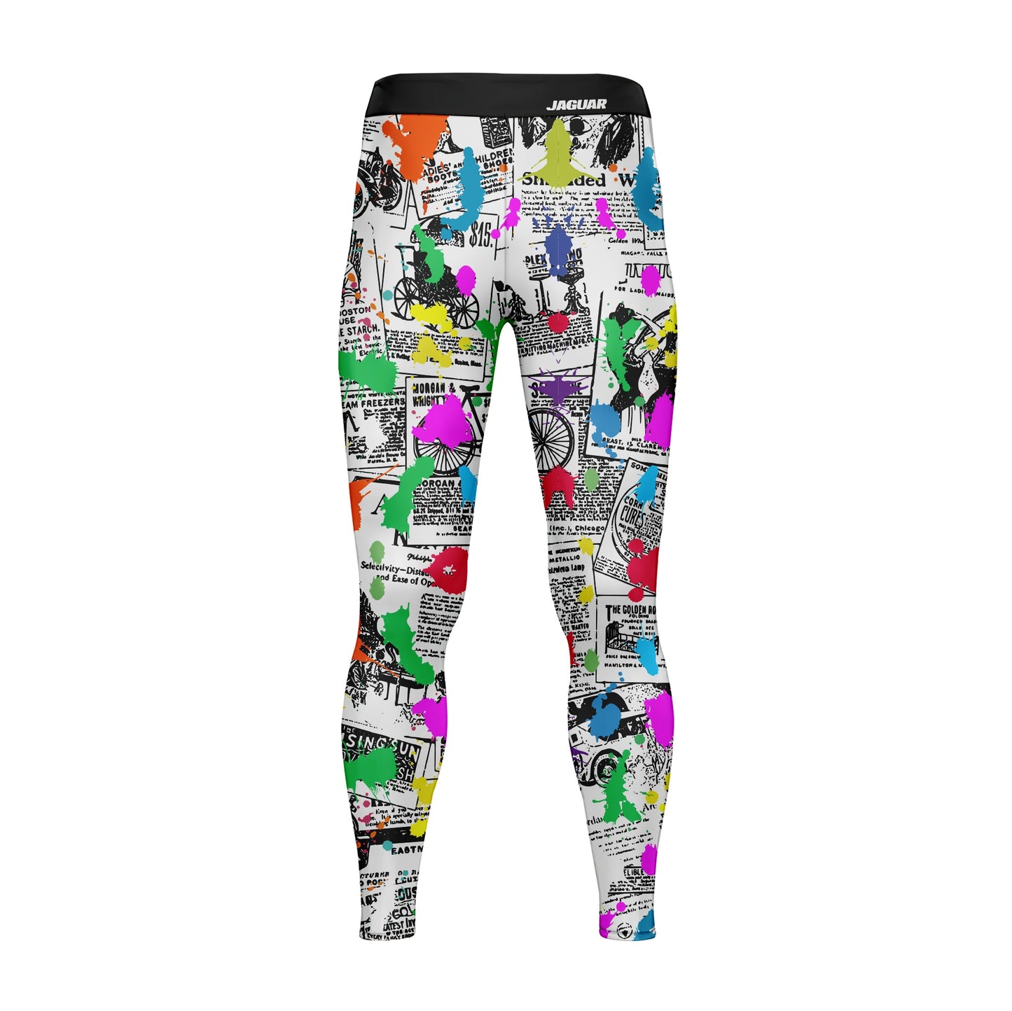 STREET ANGELES - Premium Compression Pant Unisex Workout Yoga And Casual