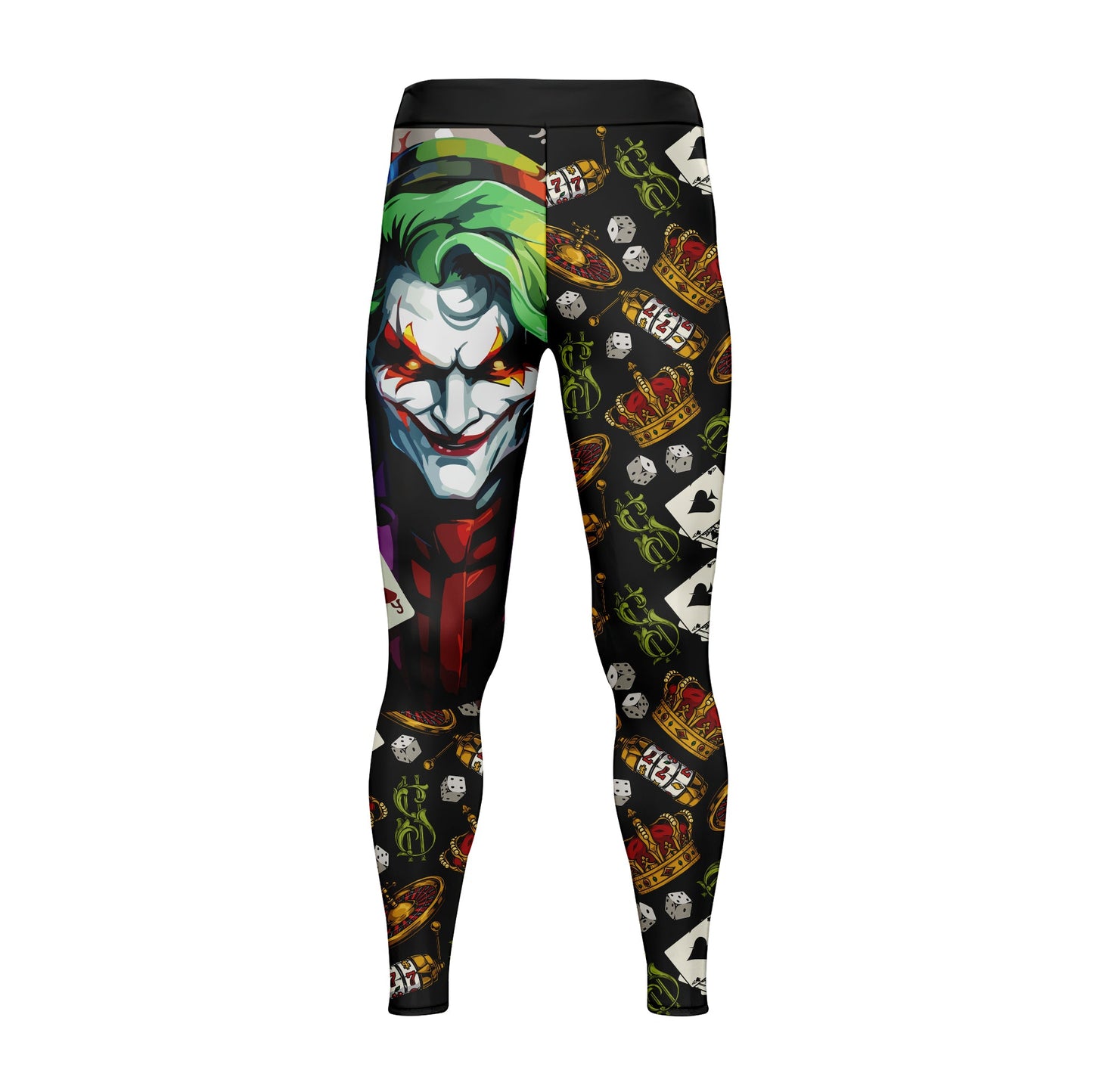 CHOKE-R Premium Compression Pant Unisex Workout Yoga And Casual