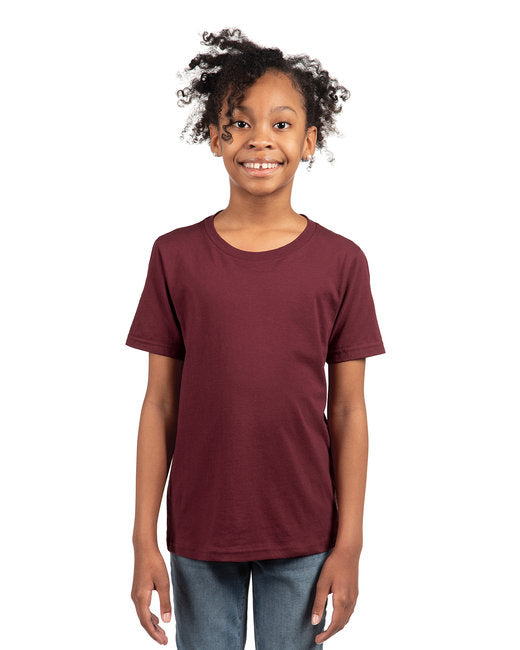 3310 Next Level Apparel Youth Boys’ Cotton Crew
