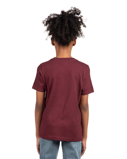 3310 Next Level Apparel Youth Boys’ Cotton Crew