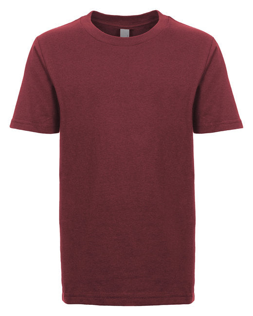 3310 Next Level Apparel Youth Boys’ Cotton Crew