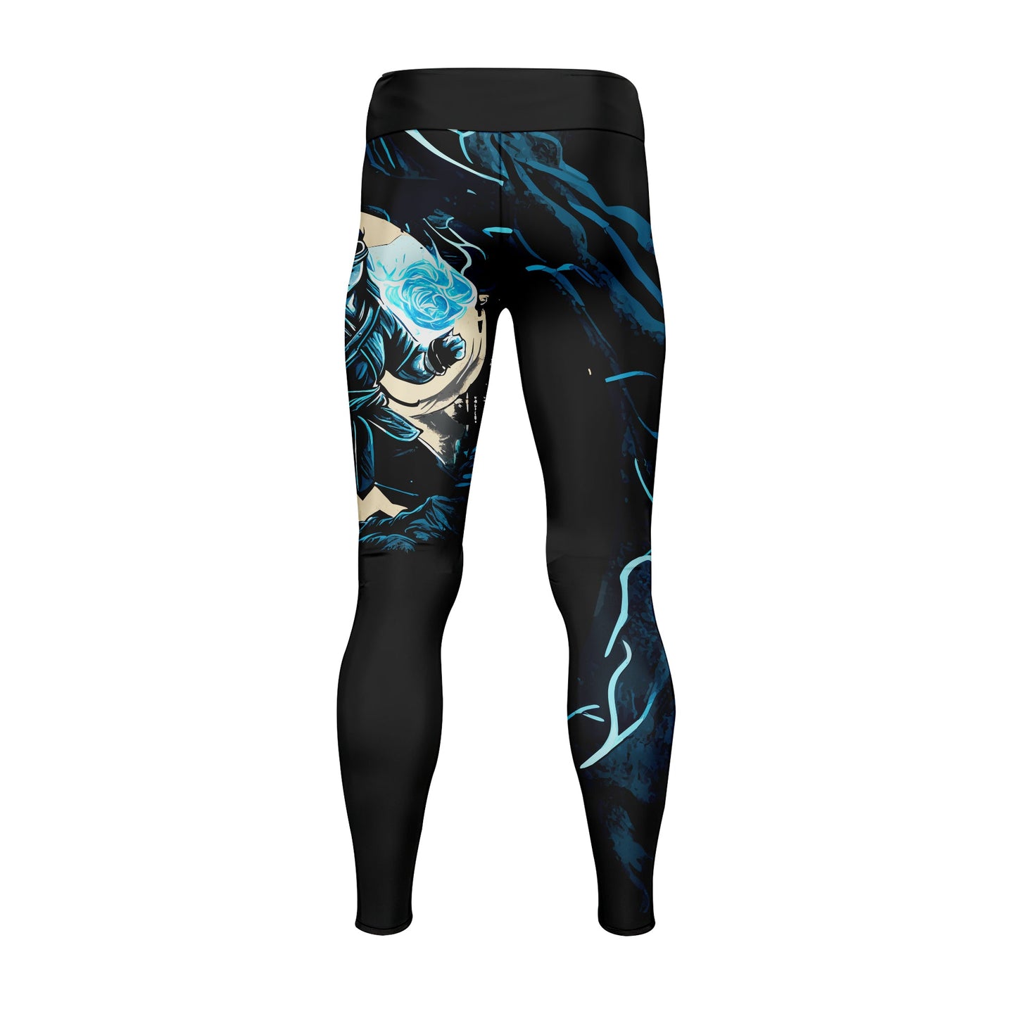 WORRIER - Premium Compression Pant Unisex Workout Yoga And Casual
