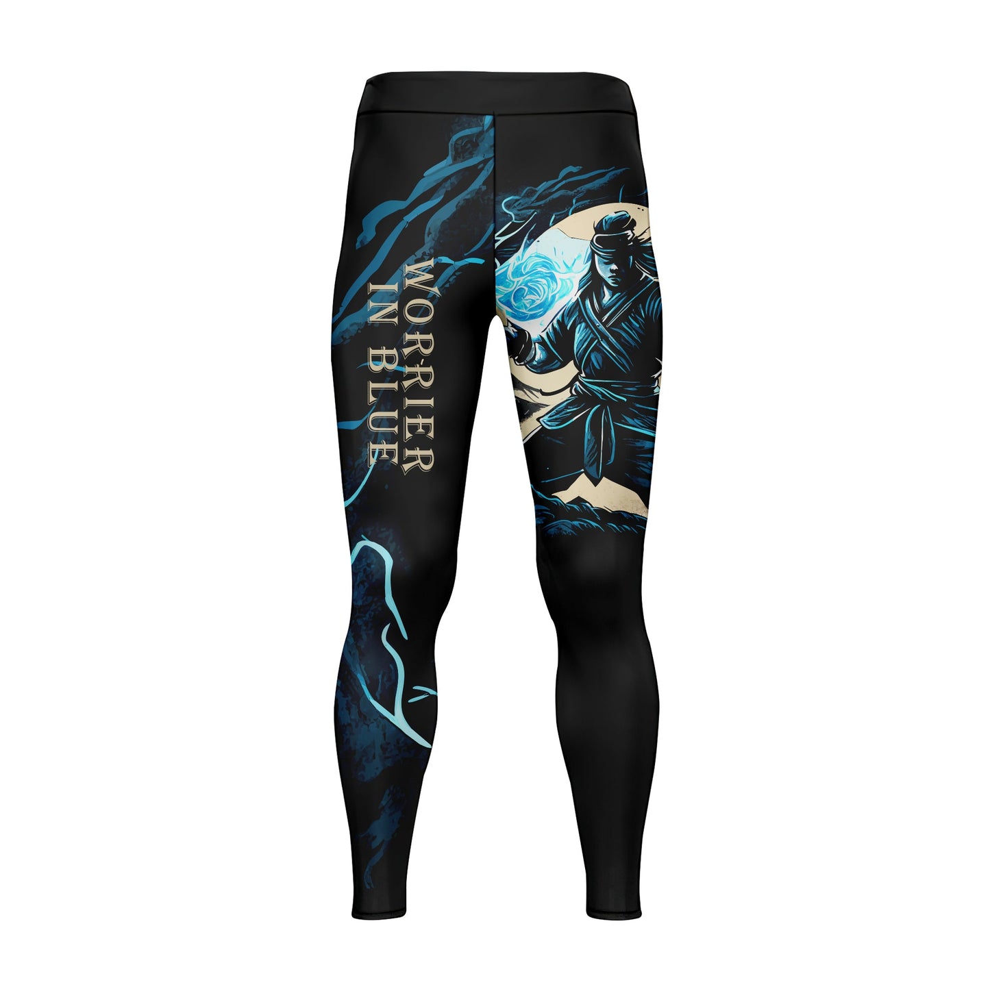 WORRIER - Premium Compression Pant Unisex Workout Yoga And Casual