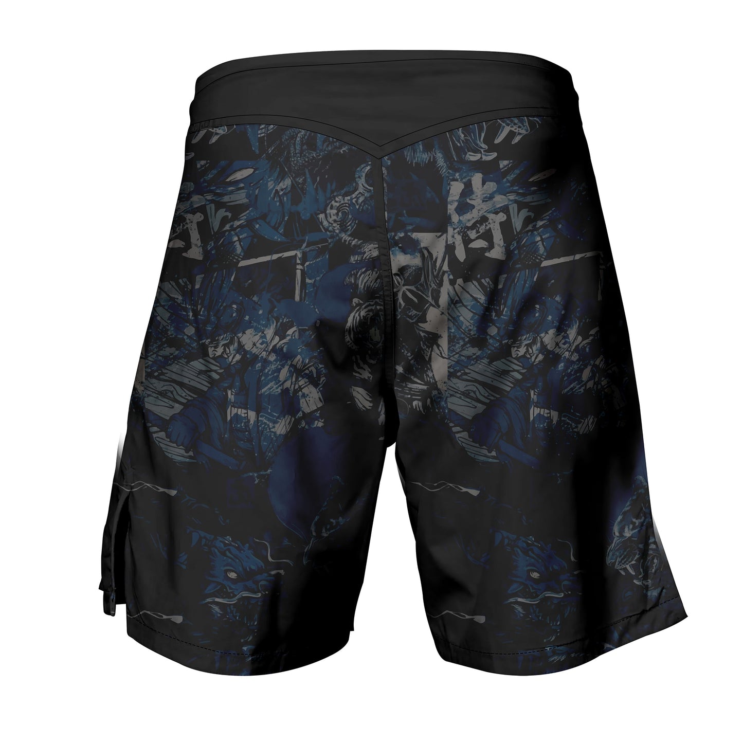 Panda - Premium Sublimated MMA & BJJ Short For Mixed Martial Arts Boxing Muay Thai Training & Fight