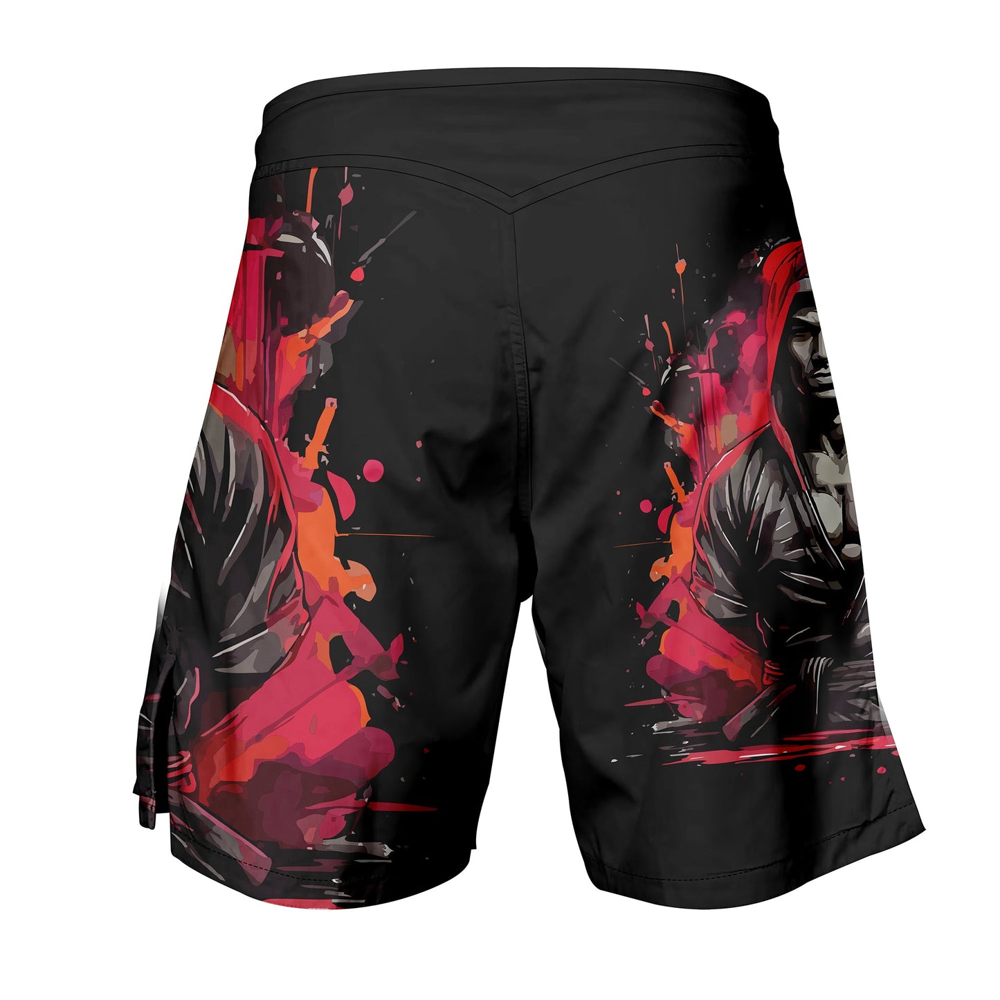 Jiujitsu Is My Tribe - Premium Sublimated MMA & BJJ Short For Mixed Martial Arts Boxing Muay Thai Training & Fight