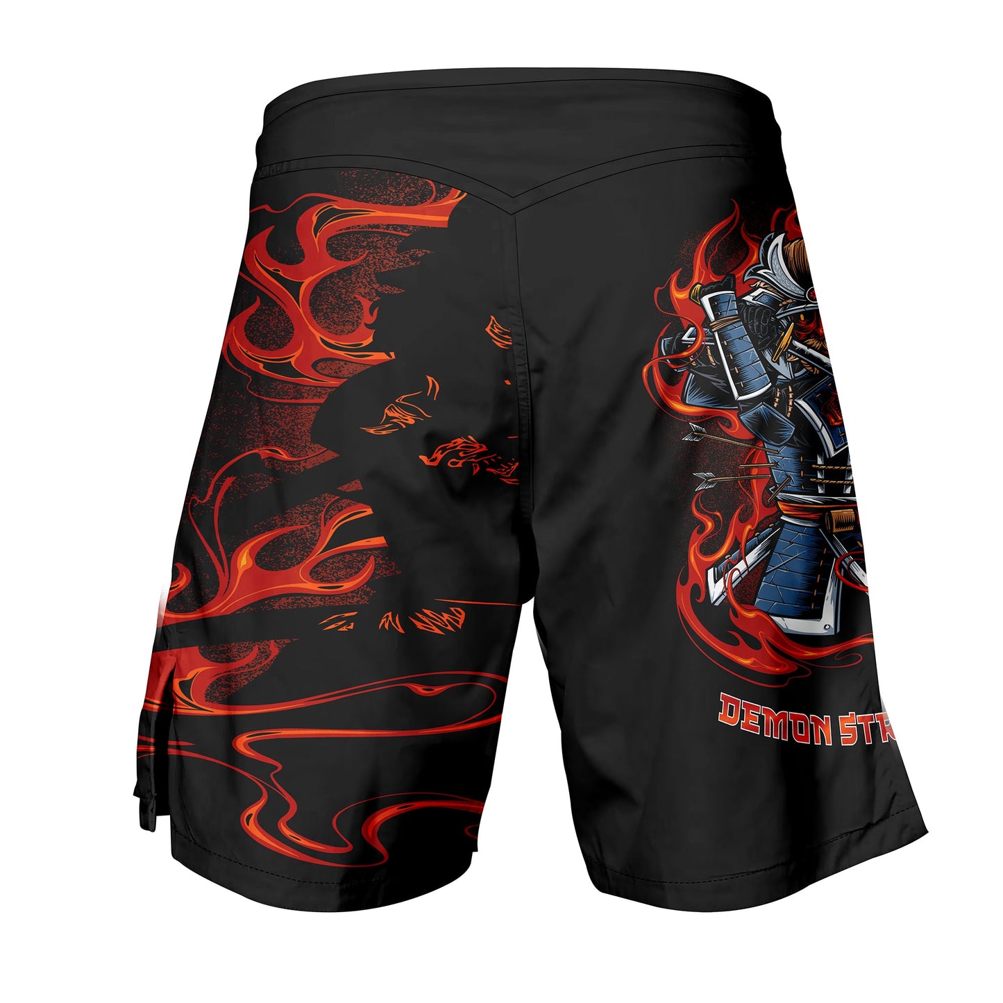 Samurai - Premium Sublimated MMA & BJJ Short For Mixed Martial Arts Boxing Muay Thai Training & Fight