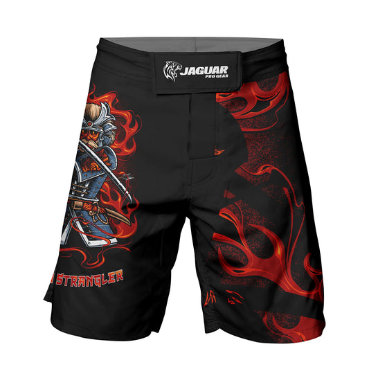 Samurai - Premium Sublimated MMA & BJJ Short For Mixed Martial Arts Boxing Muay Thai Training & Fight