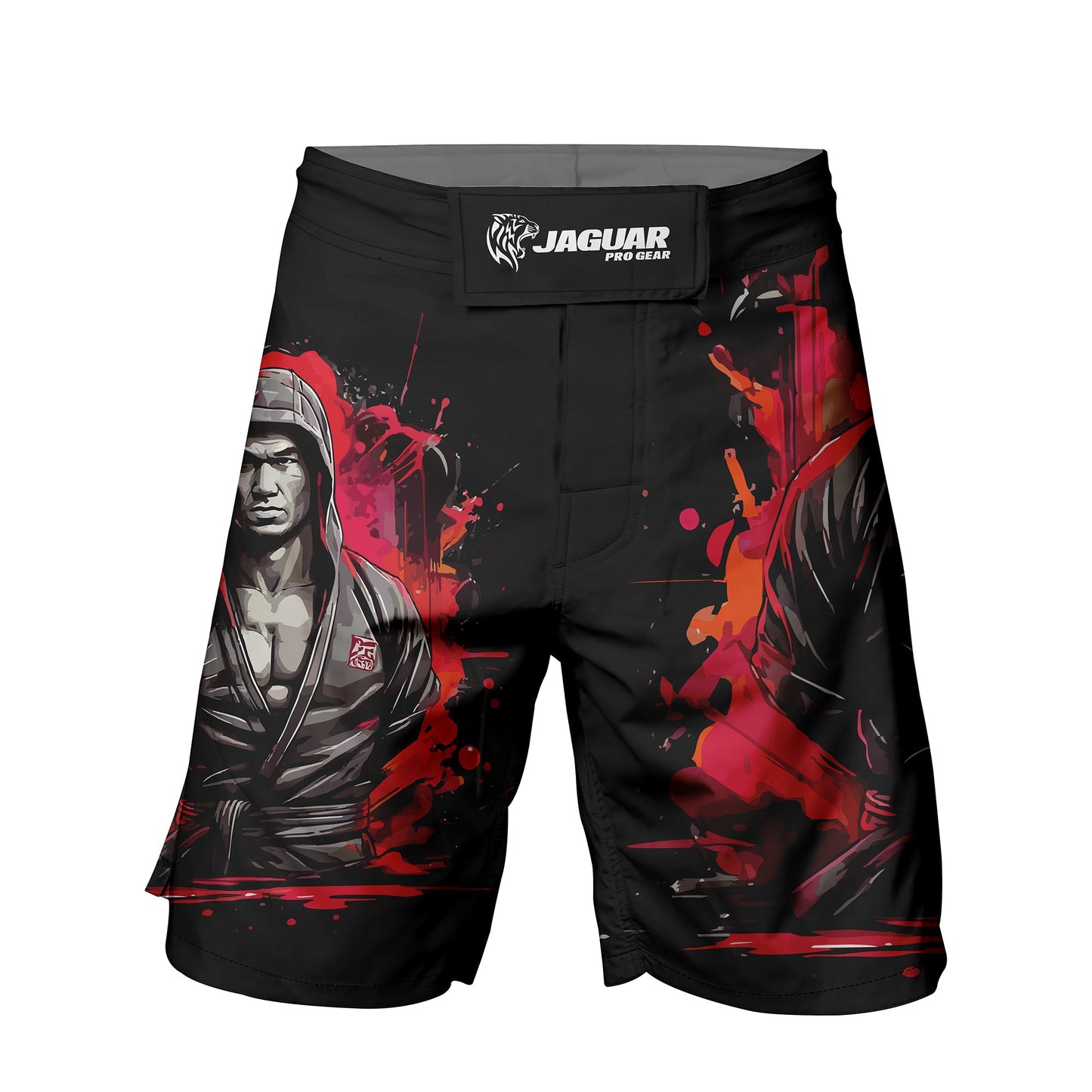 Jiujitsu Is My Tribe - Premium Sublimated MMA & BJJ Short For Mixed Martial Arts Boxing Muay Thai Training & Fight