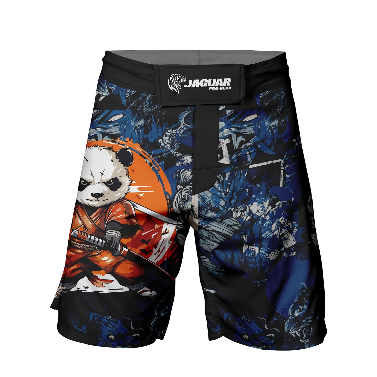 Panda - Premium Sublimated MMA & BJJ Short For Mixed Martial Arts Boxing Muay Thai Training & Fight