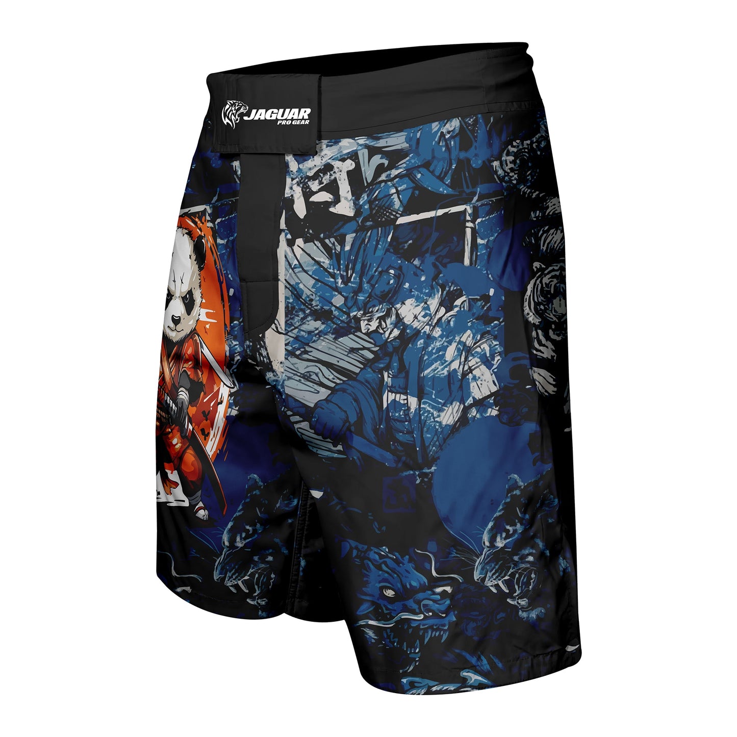 Panda - Premium Sublimated MMA & BJJ Short For Mixed Martial Arts Boxing Muay Thai Training & Fight