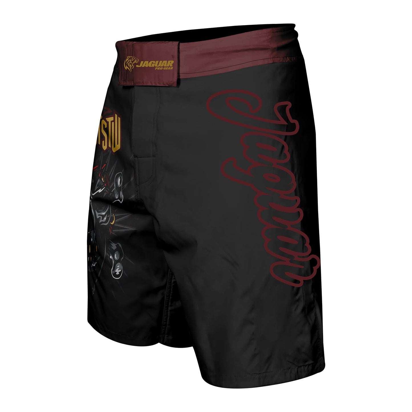 Skull Jiu Jitsu - Premium Sublimated MMA & BJJ Short For Mixed Martial Arts Boxing Muay Thai Training & Fight
