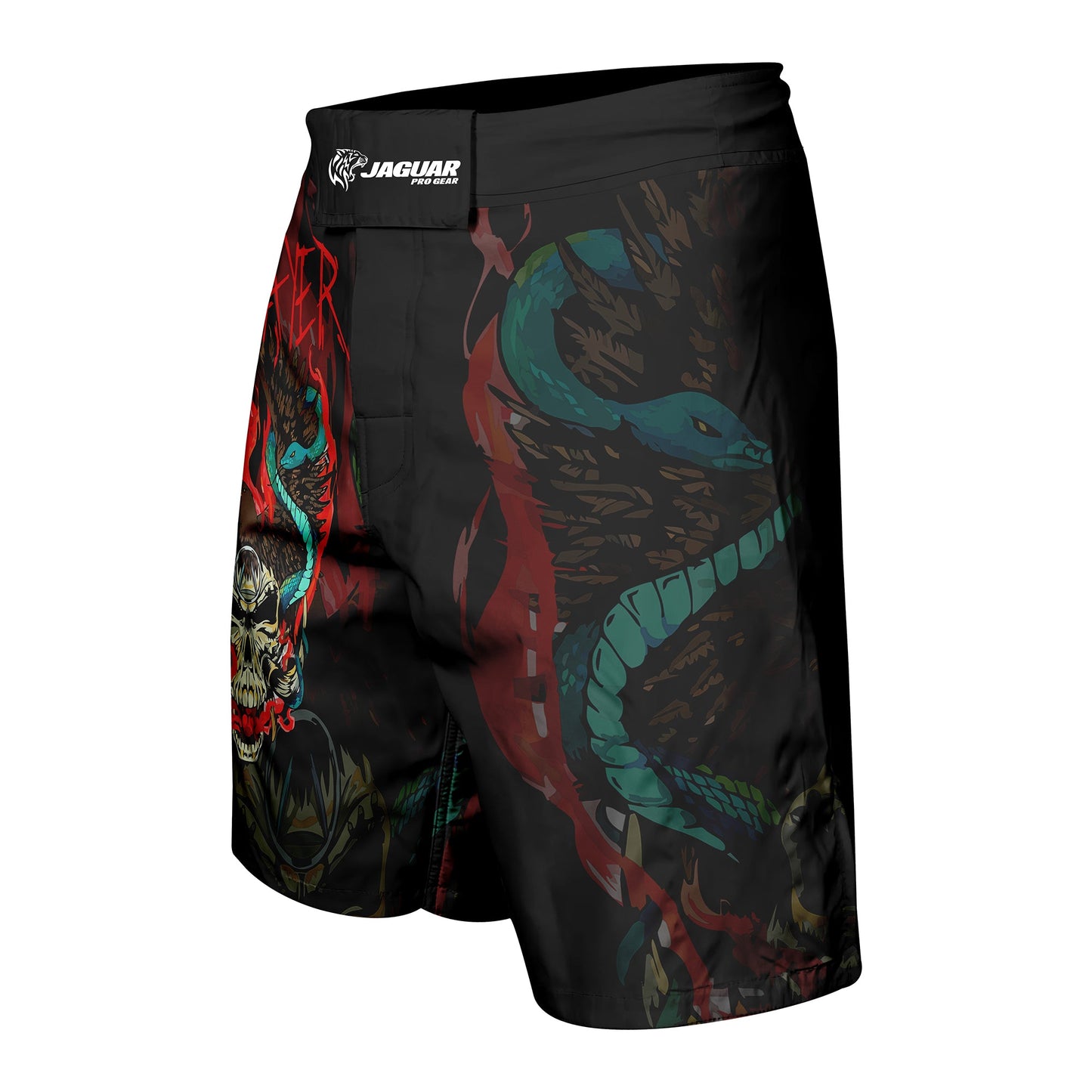 Mat Slayer - Premium Sublimated MMA & BJJ Short For Mixed Martial Arts Boxing Muay Thai Training & Fight