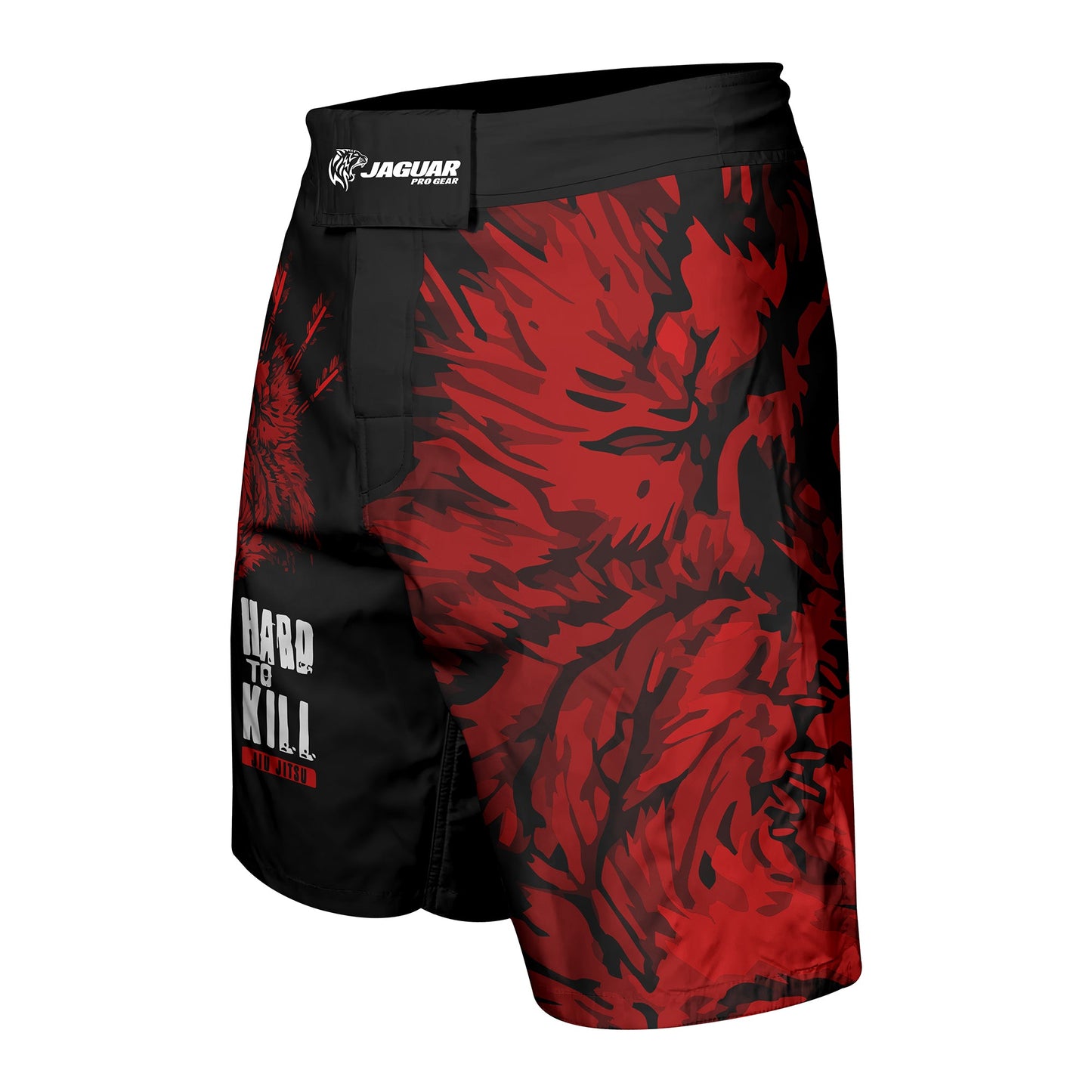 Hard Kill - Premium Sublimated MMA & BJJ Short For Mixed Martial Arts Boxing Muay Thai Training & Fight