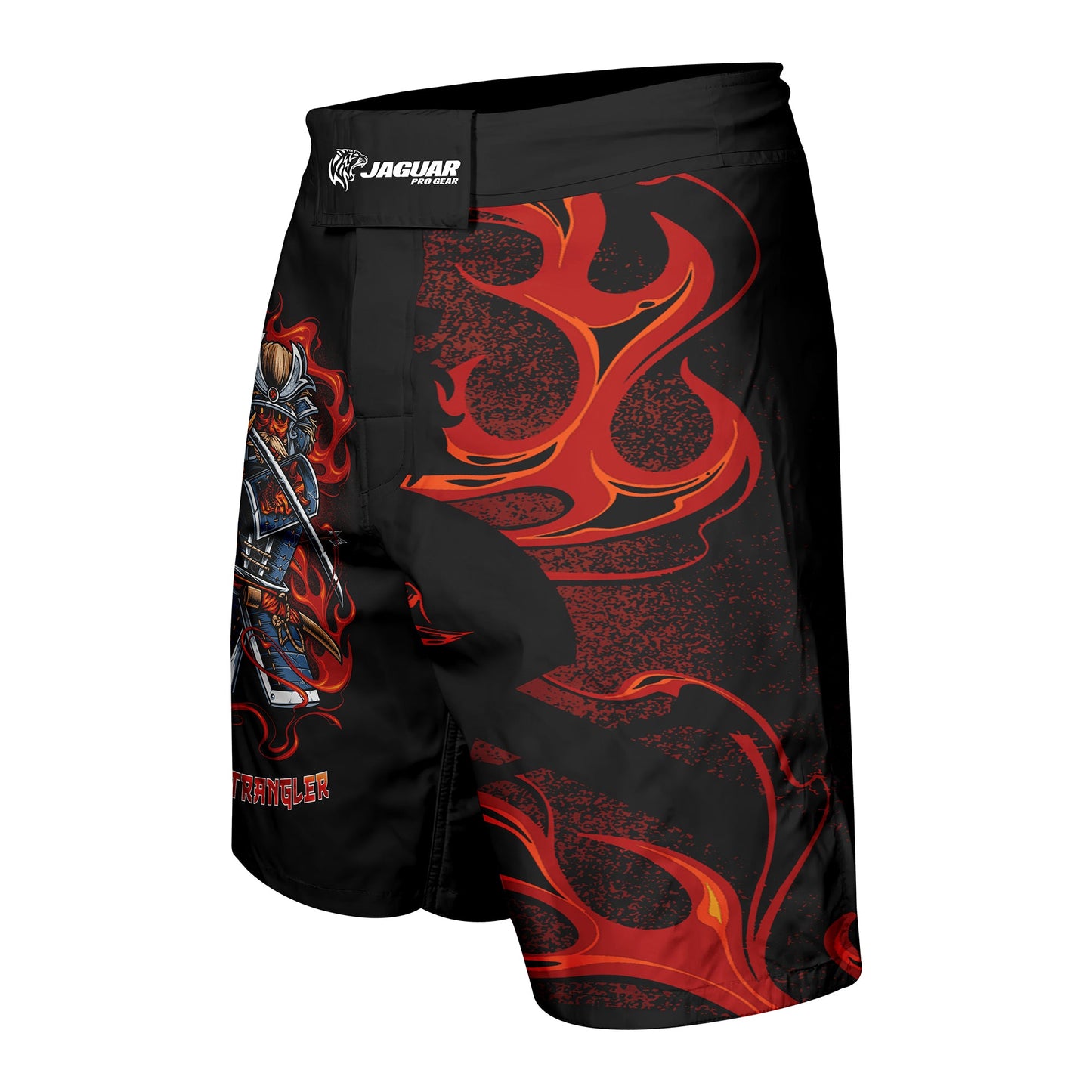 Samurai - Premium Sublimated MMA & BJJ Short For Mixed Martial Arts Boxing Muay Thai Training & Fight