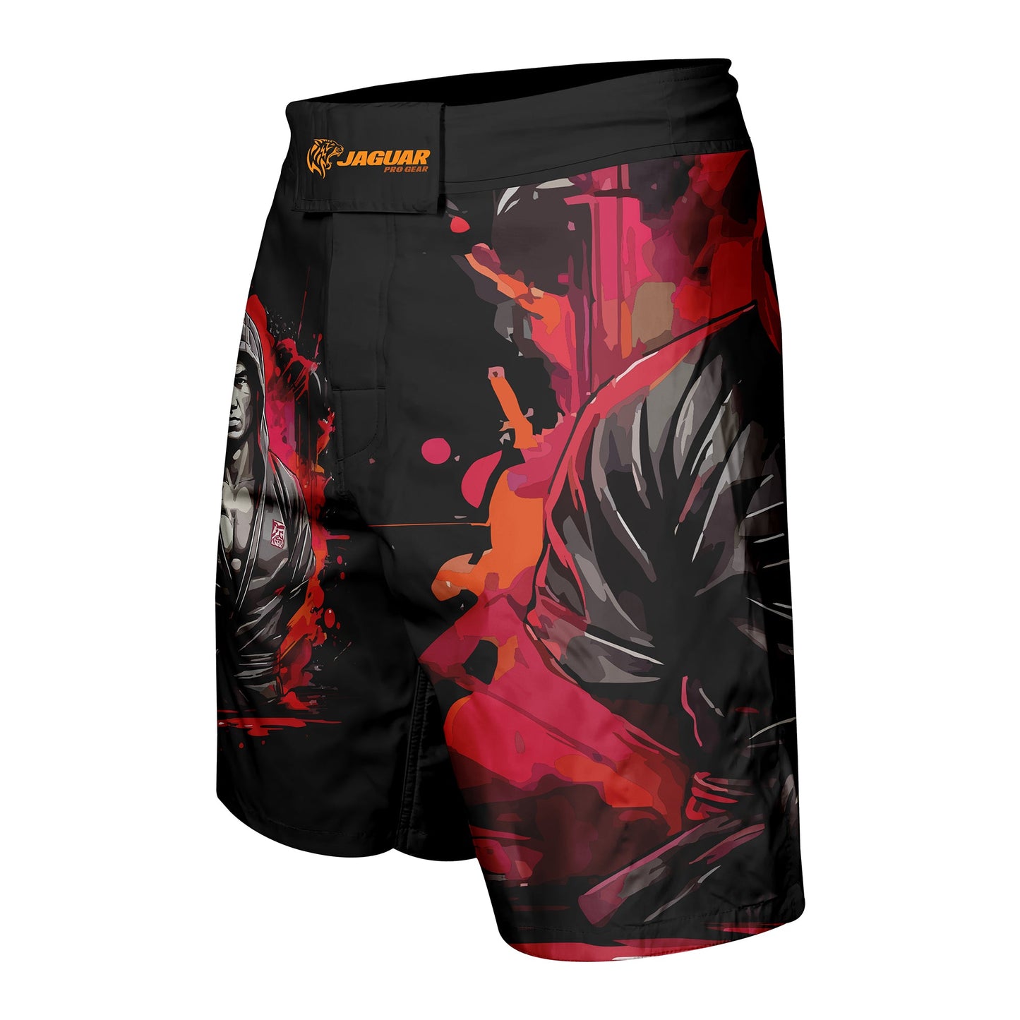 Jiujitsu Is My Tribe - Premium Sublimated MMA & BJJ Short For Mixed Martial Arts Boxing Muay Thai Training & Fight