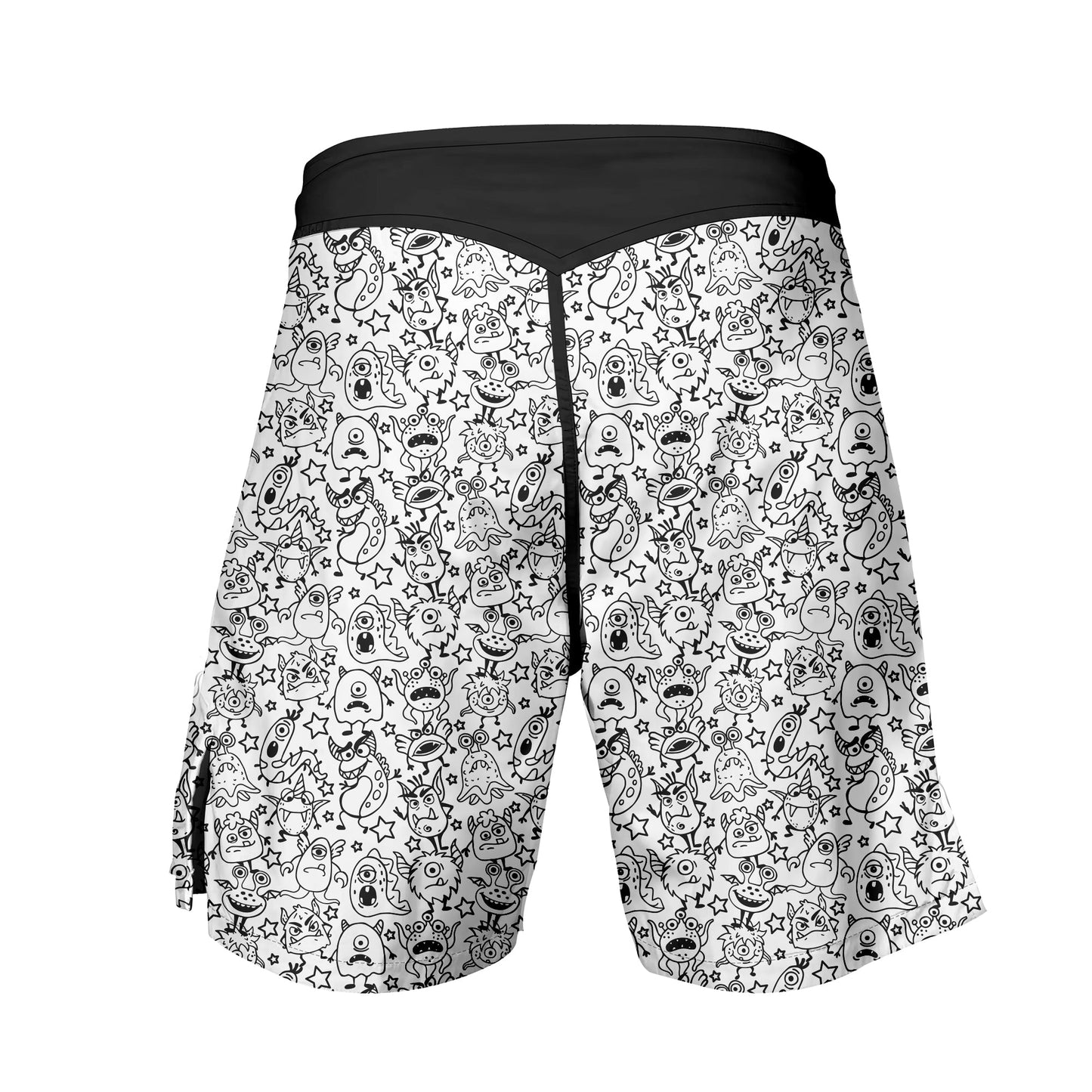 Premium Sublimated MMA & BJJ Short For Mixed Martial Arts Boxing Muay Thai Training & Fight
