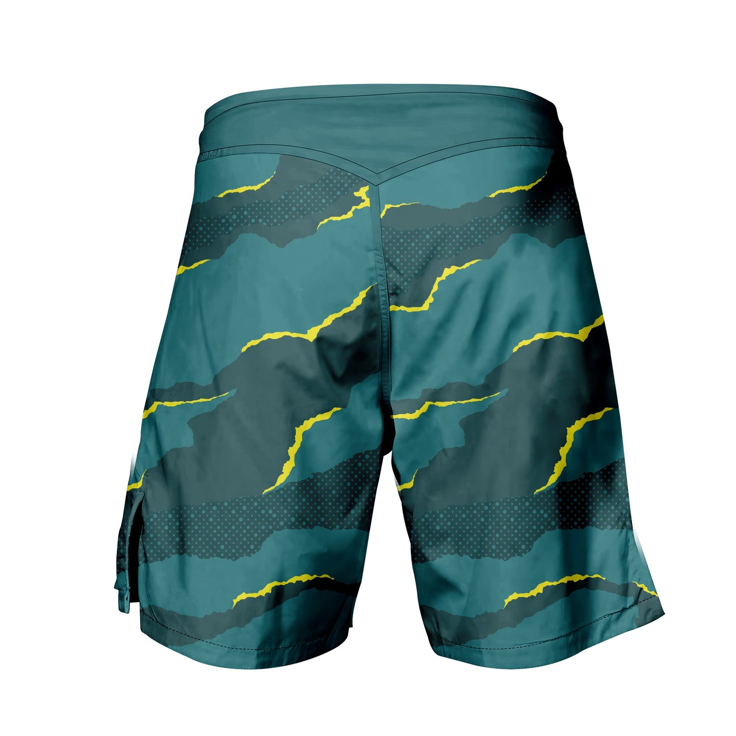 Premium Sublimated MMA & BJJ Short For Mixed Martial Arts Boxing Muay Thai Training & Fight