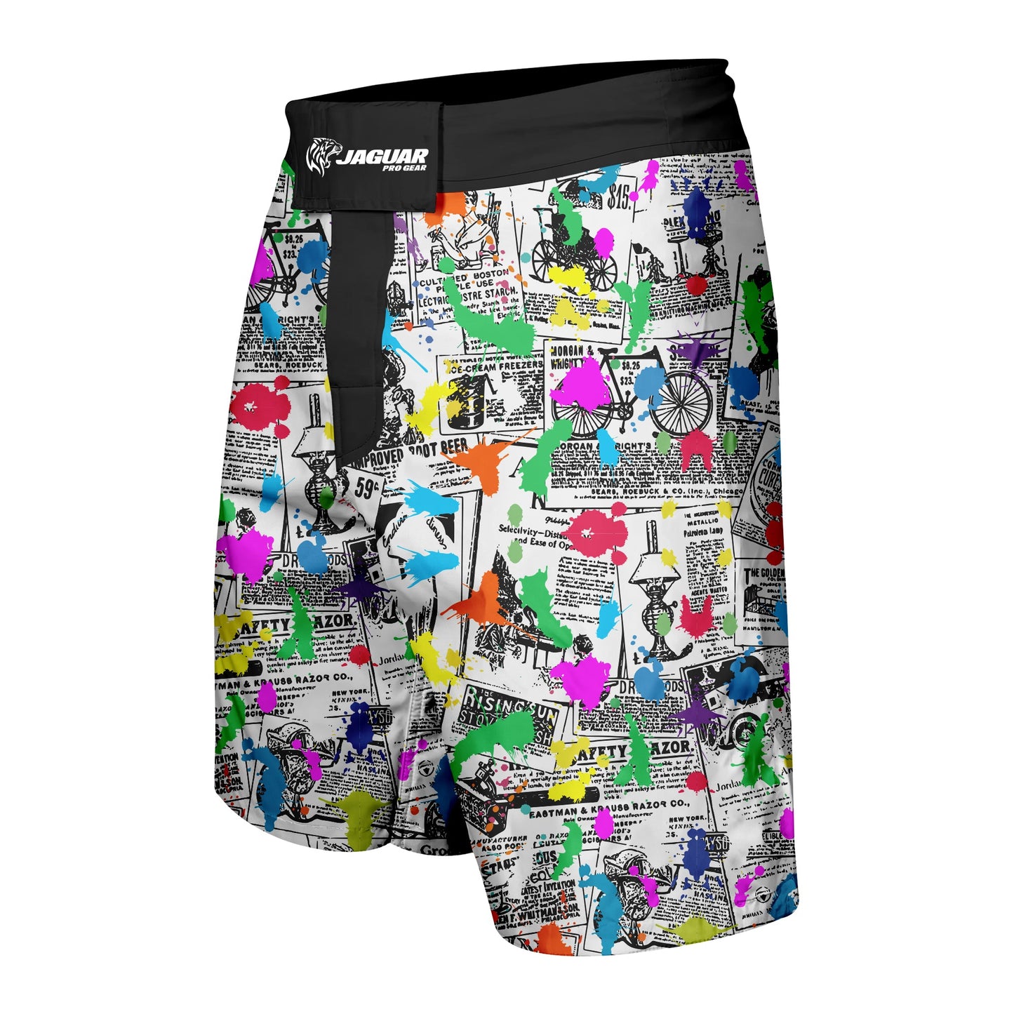 Premium Sublimated MMA & BJJ Short For Mixed Martial Arts Boxing Muay Thai Training & Fight