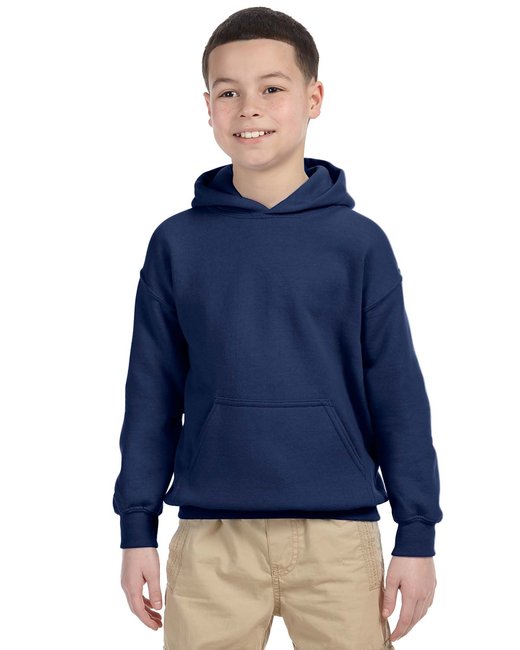 G185B Gildan Youth Heavy Blend™ Hooded Sweatshirt