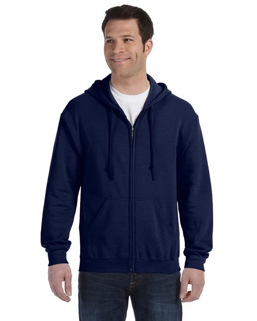 G186 Gildan Adult Heavy Blend™ Full-Zip Hooded Sweatshirt