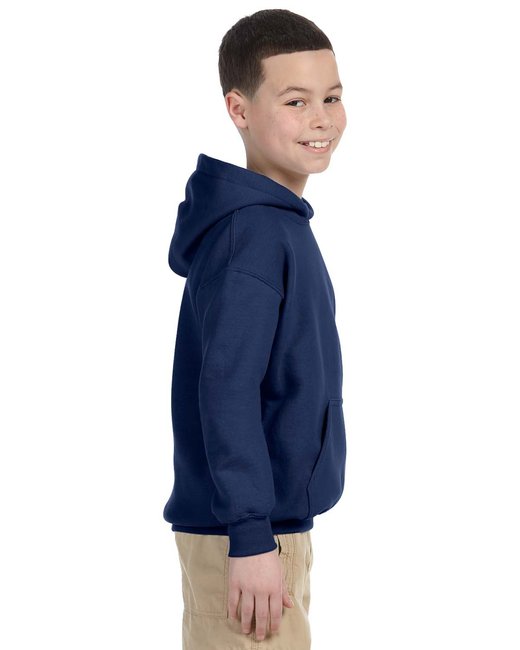G185B Gildan Youth Heavy Blend™ Hooded Sweatshirt