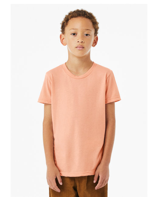 3001Y Bella + Canvas Youth Jersey T-Shirt