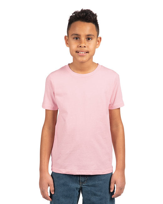 3310 Next Level Apparel Youth Boys’ Cotton Crew