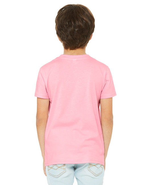 3001Y Bella + Canvas Youth Jersey T-Shirt