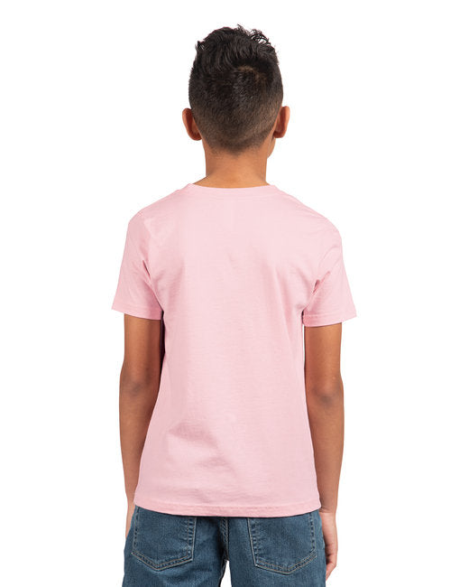 3310 Next Level Apparel Youth Boys’ Cotton Crew