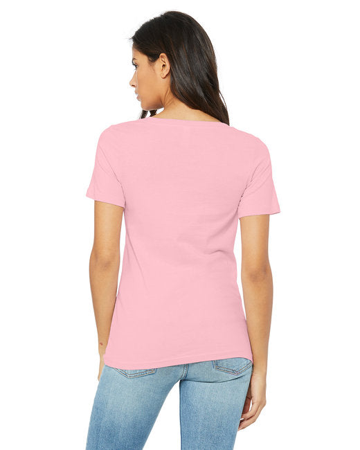 6405 Bella + Canvas Ladies' Relaxed Jersey V-Neck T-Shirt