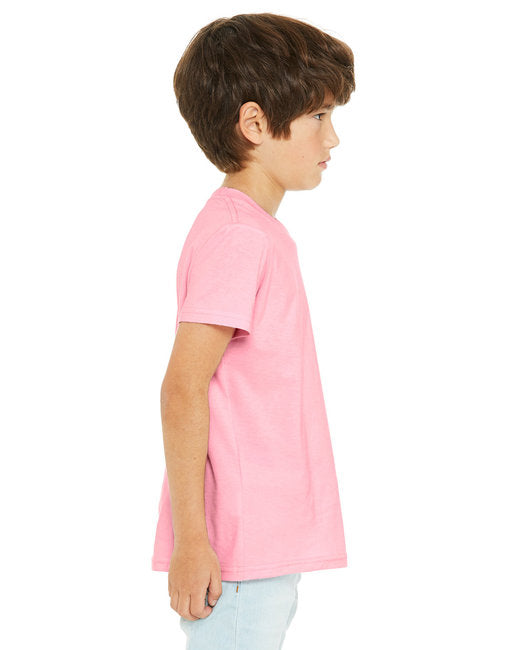 3001Y Bella + Canvas Youth Jersey T-Shirt