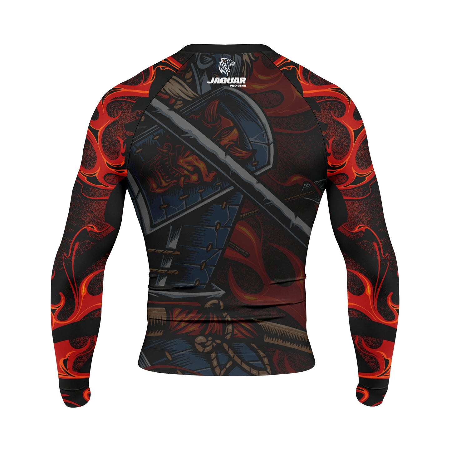 Samurai - Premium Sublimated Rashguard Kids Adults Unisex