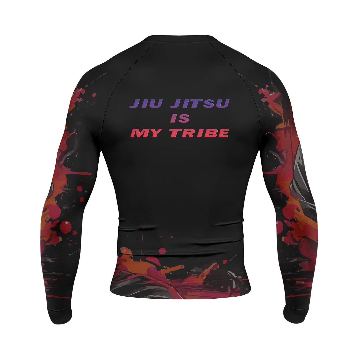 Jiujitsu Is My Tribe - Premium Sublimated Rashguard Kids Adults Unisex
