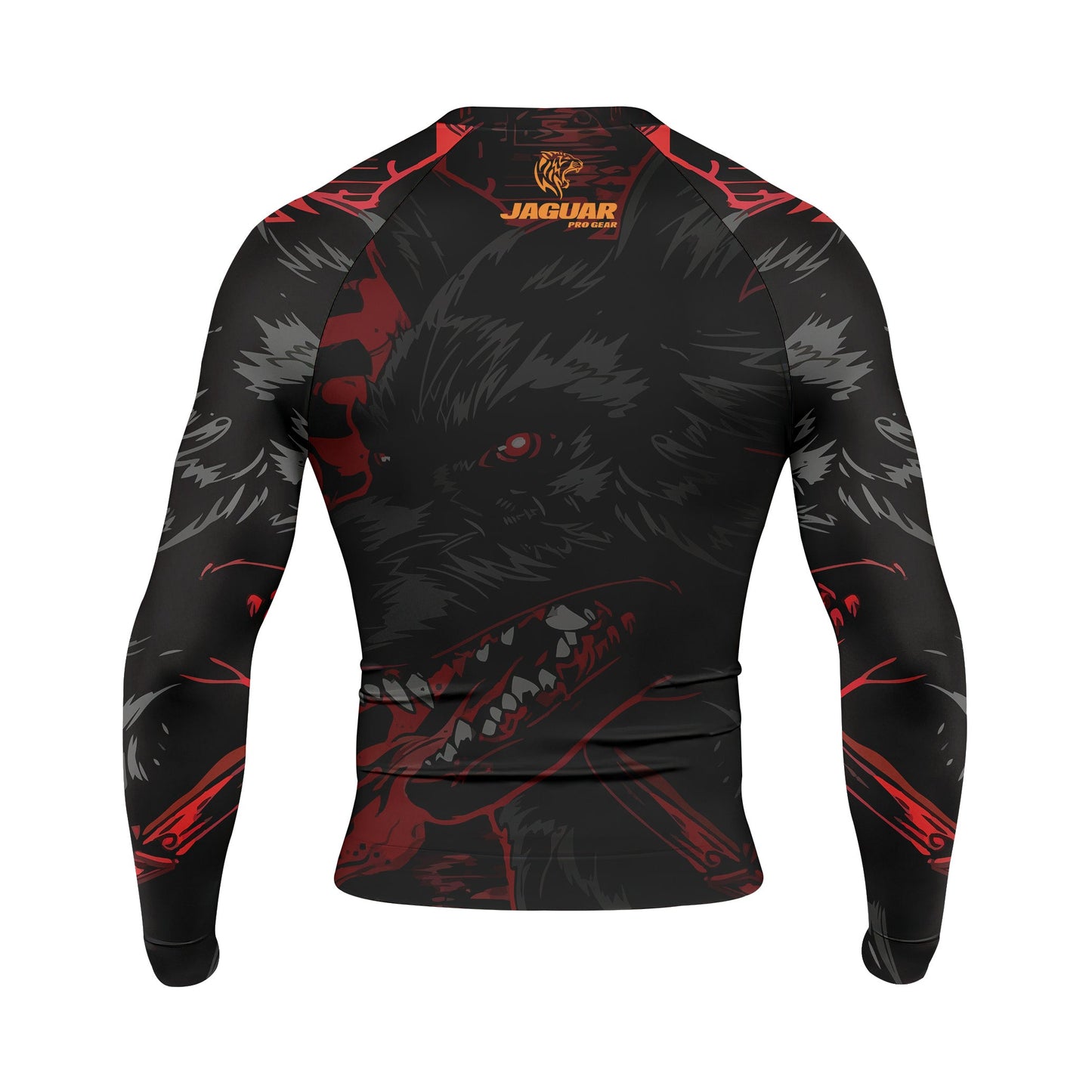 The Wolf - Premium Sublimated Rashguard Kids Adults Unisex