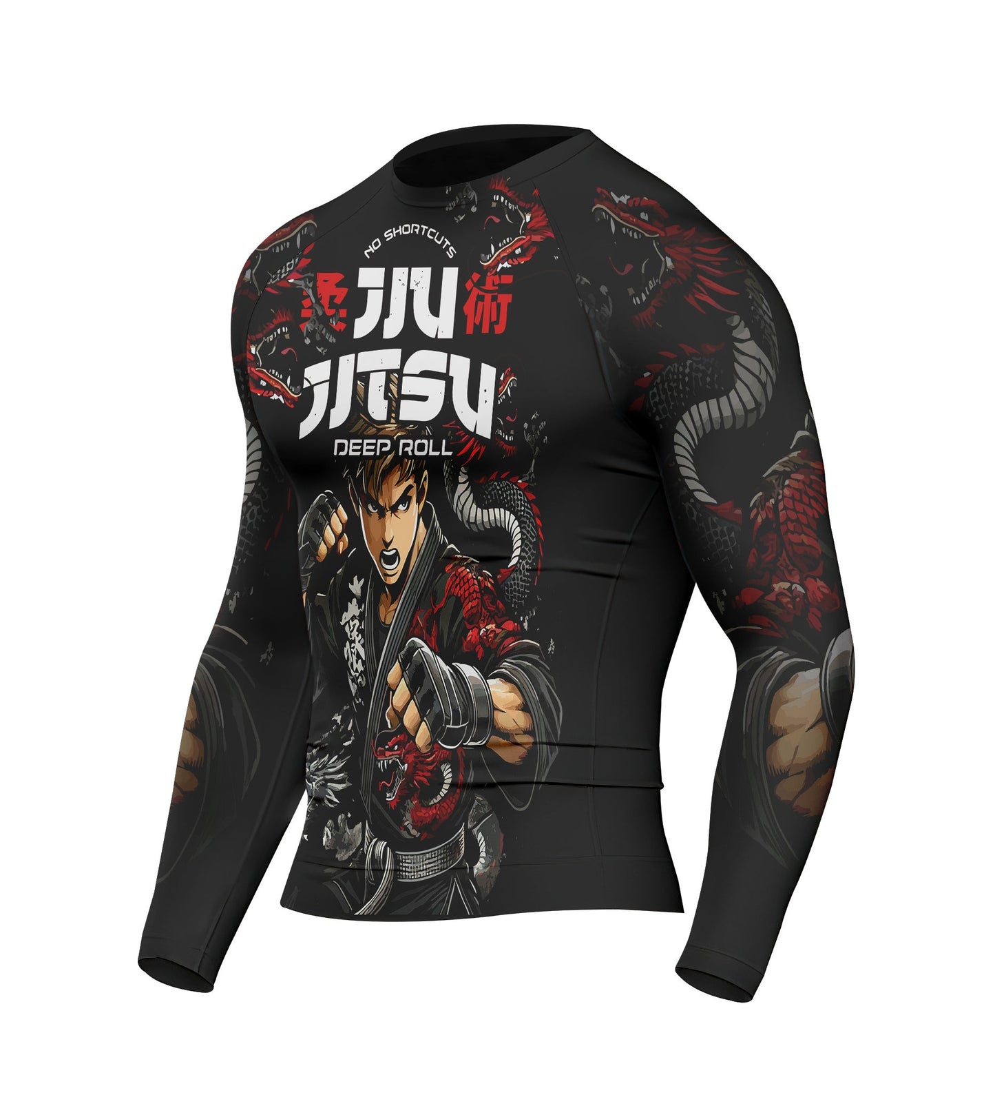 Dragon - Premium Sublimated Rashguard Kids Adults Unisex
