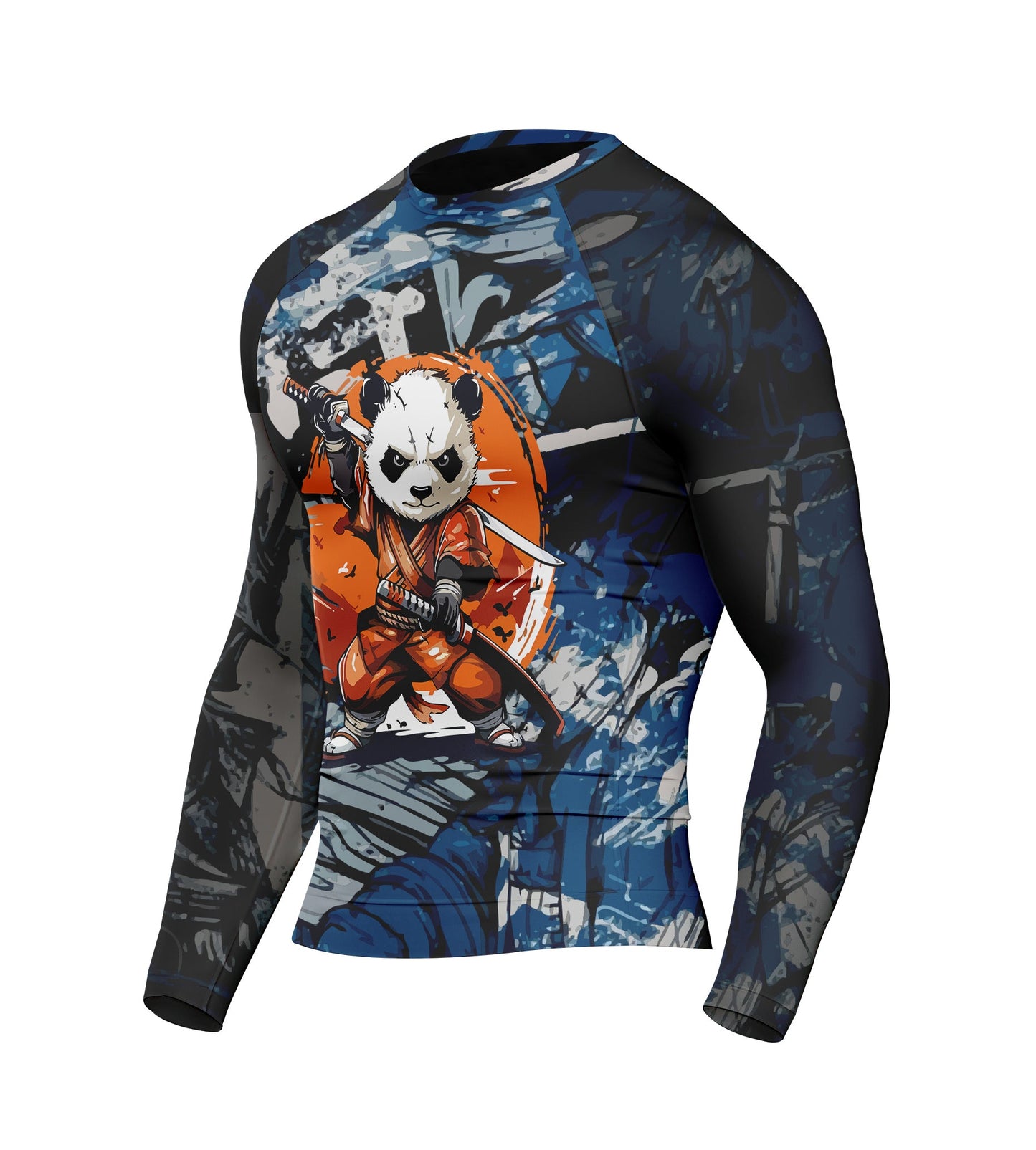 Panda - Premium Sublimated Rashguard Kids Adults Unisex