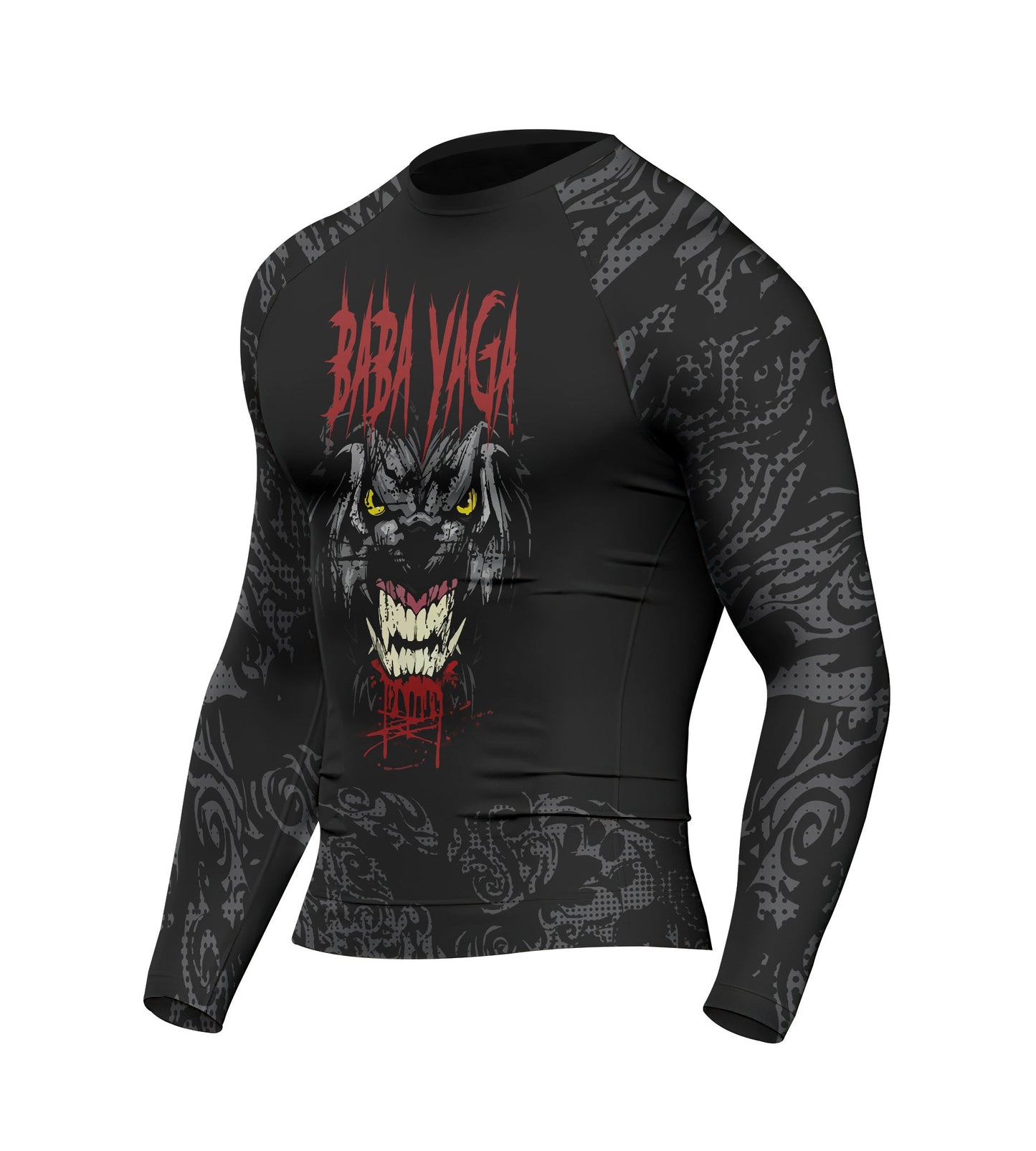 Lycan - Premium Sublimated Rashguard Kids Adults Unisex