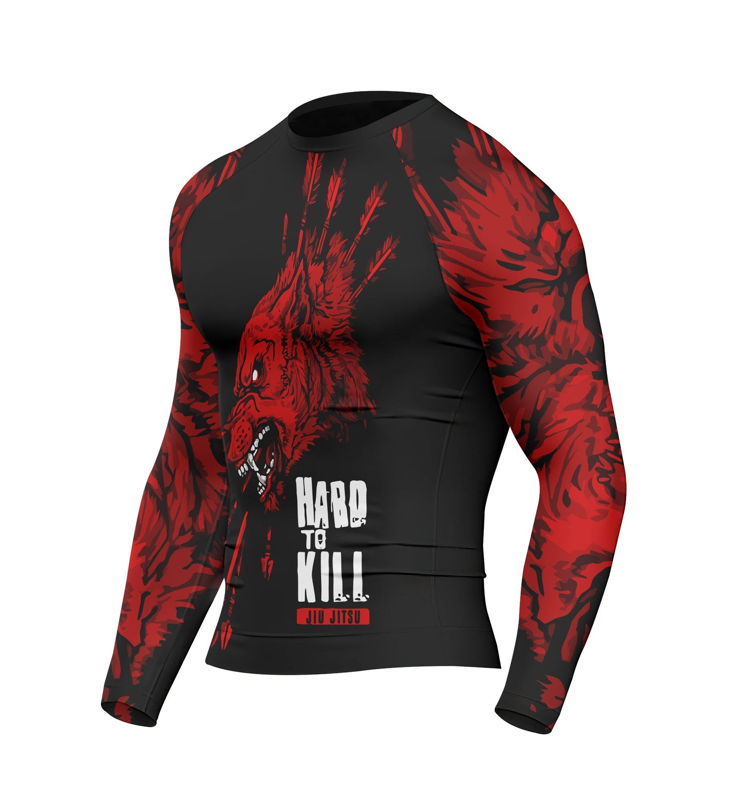 Hard Kill - Premium Sublimated Rashguard Kids Adults Unisex