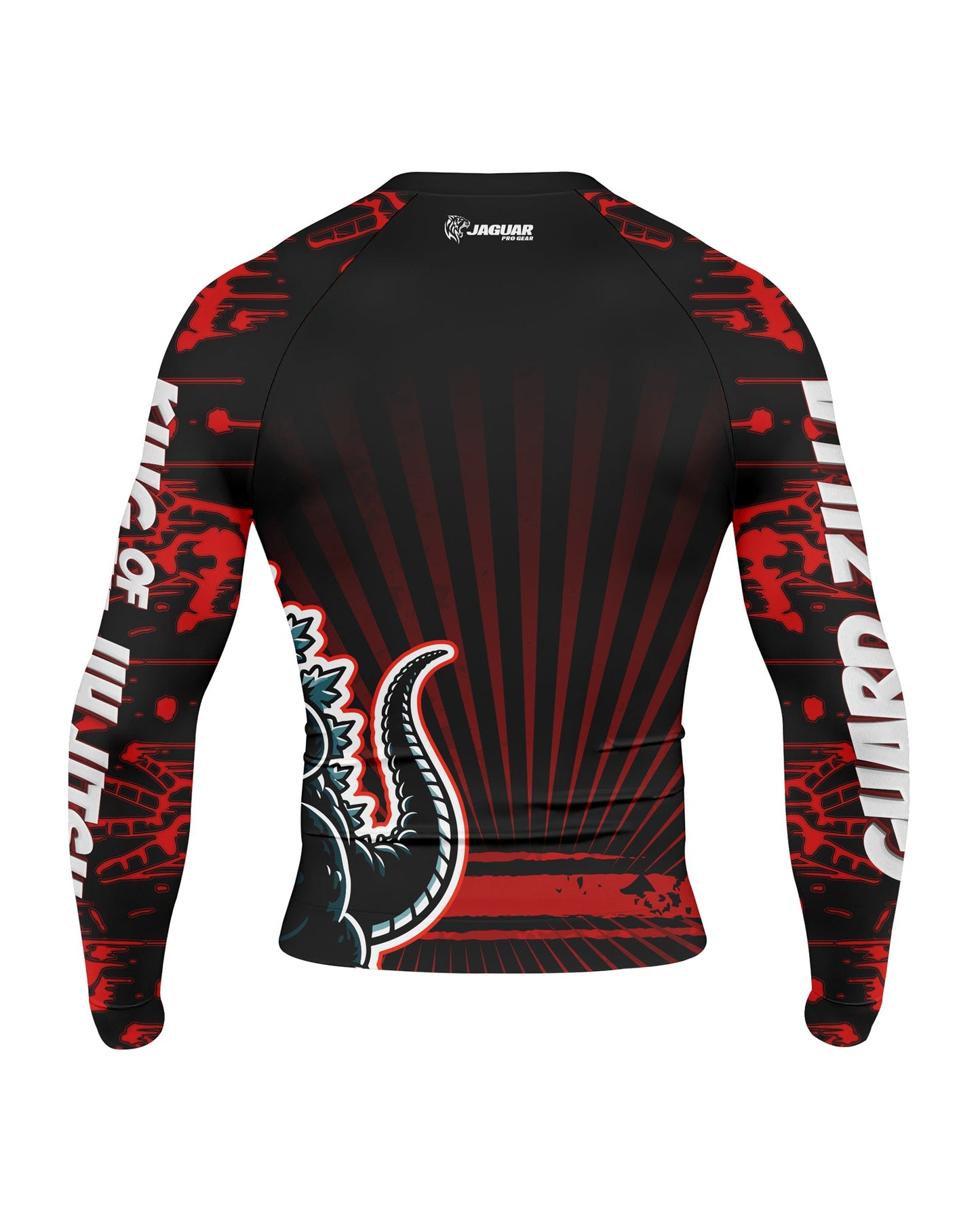 Guard Zilla - Premium Sublimated Rashguard Kids Adults Unisex