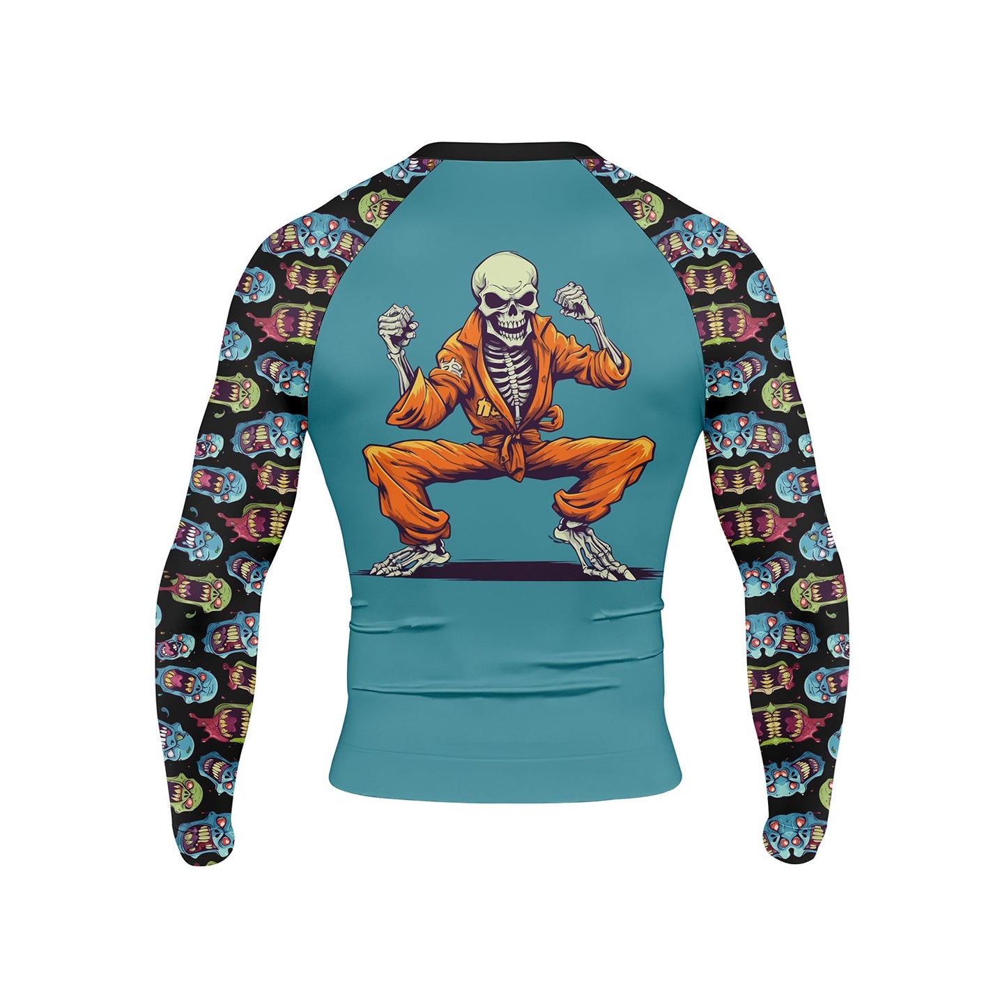 BJJ OMBI - Premium Sublimated Rashguard Kids Adults Unisex